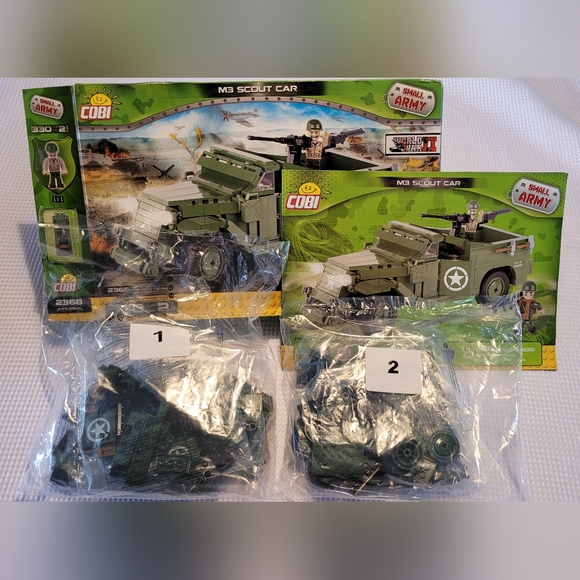 Cobi Rare M3 Scout Car - Picture 3 of 3